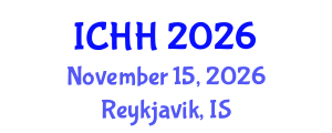 International Conference on Hydroelectricity and Hydropower (ICHH) November 15, 2026 - Reykjavik, Iceland International Conference on Hydroelectricity and Hydropower (ICHH) November 15, 2026 - Reykjavik, Iceland
