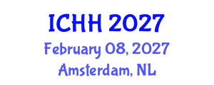 International Conference on Hydroelectricity and Hydropower (ICHH) February 08, 2027 - Amsterdam, Netherlands International Conference on Hydroelectricity and Hydropower (ICHH) February 08, 2027 - Amsterdam, Netherlands