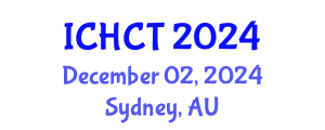 International Conference on Hydrogen Carriers Technology (ICHCT) December 02, 2024 - Sydney, Australia