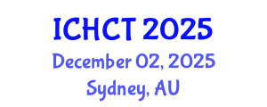 International Conference on Hydrogen Carriers Technology (ICHCT) December 02, 2025 - Sydney, Australia