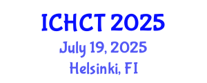 International Conference on Hydrogen Carriers Technology (ICHCT) July 19, 2025 - Helsinki, Finland