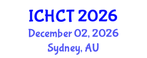 International Conference on Hydrogen Carriers Technology (ICHCT) December 02, 2026 - Sydney, Australia International Conference on Hydrogen Carriers Technology (ICHCT) December 02, 2026 - Sydney, Australia