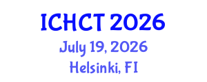 International Conference on Hydrogen Carriers Technology (ICHCT) July 19, 2026 - Helsinki, Finland