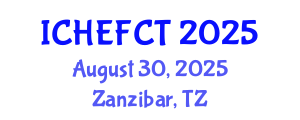 International Conference on Hydrogen Energy and Fuel Cells Technology (ICHEFCT) August 30, 2025 - Zanzibar, Tanzania