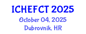 International Conference on Hydrogen Energy and Fuel Cells Technology (ICHEFCT) October 04, 2025 - Dubrovnik, Croatia