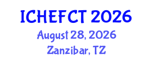 International Conference on Hydrogen Energy and Fuel Cells Technology (ICHEFCT) August 28, 2026 - Zanzibar, Tanzania International Conference on Hydrogen Energy and Fuel Cells Technology (ICHEFCT) August 28, 2026 - Zanzibar, Tanzania