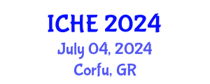 International Conference on Hydrogen Energy (ICHE) July 04, 2024 - Corfu, Greece