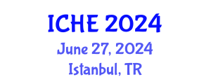 International Conference on Hydrogen Energy (ICHE) June 27, 2024 - Istanbul, Turkey