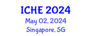 International Conference on Hydrogen Energy (ICHE) May 02, 2024 - Singapore, Singapore