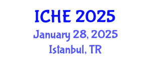 International Conference on Hydrogen Energy (ICHE) January 28, 2025 - Istanbul, Turkey