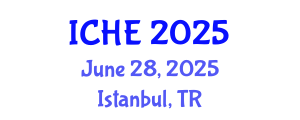 International Conference on Hydrogen Energy (ICHE) June 28, 2025 - Istanbul, Turkey