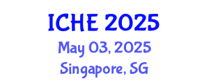 International Conference on Hydrogen Energy (ICHE) May 03, 2025 - Singapore, Singapore