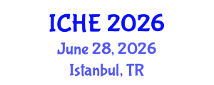 International Conference on Hydrogen Energy (ICHE) June 28, 2026 - Istanbul, Turkey