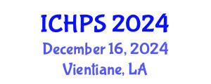 International Conference on Hydrogen Production and Storage (ICHPS) December 16, 2024 - Vientiane, Laos