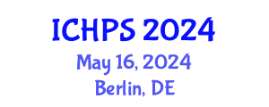 International Conference on Hydrogen Production and Storage (ICHPS) May 16, 2024 - Berlin, Germany