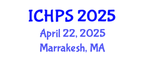 International Conference on Hydrogen Production and Storage (ICHPS) April 22, 2025 - Marrakesh, Morocco