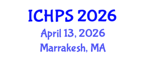 International Conference on Hydrogen Production and Storage (ICHPS) April 13, 2026 - Marrakesh, Morocco International Conference on Hydrogen Production and Storage (ICHPS) April 13, 2026 - Marrakesh, Morocco