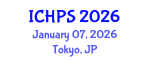 International Conference on Hydrogen Production and Storage (ICHPS) January 07, 2026 - Tokyo, Japan
