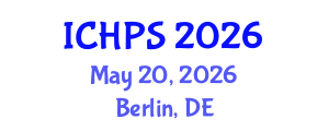 International Conference on Hydrogen Production and Storage (ICHPS) May 20, 2026 - Berlin, Germany