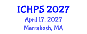 International Conference on Hydrogen Production and Storage (ICHPS) April 17, 2027 - Marrakesh, Morocco International Conference on Hydrogen Production and Storage (ICHPS) April 17, 2027 - Marrakesh, Morocco