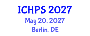 International Conference on Hydrogen Production and Storage (ICHPS) May 20, 2027 - Berlin, Germany International Conference on Hydrogen Production and Storage (ICHPS) May 20, 2027 - Berlin, Germany