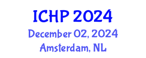 International Conference on Hydrogen Production (ICHP) December 02, 2024 - Amsterdam, Netherlands