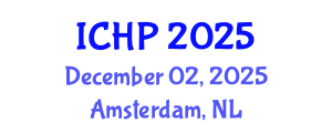 International Conference on Hydrogen Production (ICHP) December 02, 2025 - Amsterdam, Netherlands