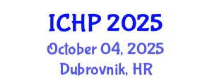 International Conference on Hydrogen Production (ICHP) October 04, 2025 - Dubrovnik, Croatia