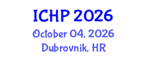 International Conference on Hydrogen Production (ICHP) October 04, 2026 - Dubrovnik, Croatia