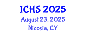 International Conference on Hydrogen Safety (ICHS) August 23, 2025 - Nicosia, Cyprus