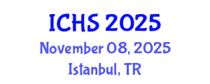 International Conference on Hydrogen Safety (ICHS) November 08, 2025 - Istanbul, Turkey