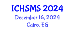 International Conference on Hydrogen Storage Materials and Systems (ICHSMS) December 16, 2024 - Cairo, Egypt