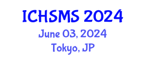 International Conference on Hydrogen Storage Materials and Systems (ICHSMS) June 03, 2024 - Tokyo, Japan