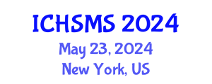 International Conference on Hydrogen Storage Materials and Systems (ICHSMS) May 23, 2024 - New York, United States