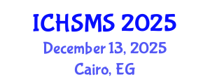 International Conference on Hydrogen Storage Materials and Systems (ICHSMS) December 13, 2025 - Cairo, Egypt