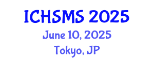 International Conference on Hydrogen Storage Materials and Systems (ICHSMS) June 10, 2025 - Tokyo, Japan