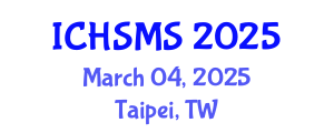 International Conference on Hydrogen Storage Materials and Systems (ICHSMS) March 04, 2025 - Taipei, Taiwan