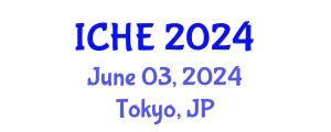 International Conference on Hydrology and Ecology (ICHE) June 03, 2024 - Tokyo, Japan