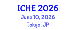 International Conference on Hydrology and Ecology (ICHE) June 10, 2026 - Tokyo, Japan