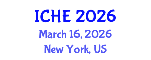 International Conference on Hydrology and Ecology (ICHE) March 16, 2026 - New York, United States International Conference on Hydrology and Ecology (ICHE) March 16, 2026 - New York, United States