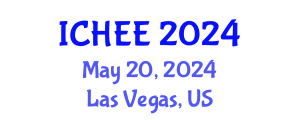 International Conference on Hydrology, Ecology and Environment (ICHEE) May 20, 2024 - Las Vegas, United States
