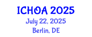 International Conference on Hydrology, Ocean and Atmosphere (ICHOA) July 22, 2025 - Berlin, Germany
