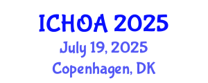 International Conference on Hydrology, Ocean and Atmosphere (ICHOA) July 19, 2025 - Copenhagen, Denmark