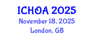 International Conference on Hydrology, Ocean and Atmosphere (ICHOA) November 18, 2025 - London, United Kingdom