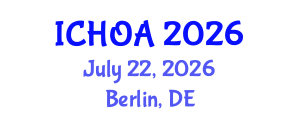 International Conference on Hydrology, Ocean and Atmosphere (ICHOA) July 22, 2026 - Berlin, Germany