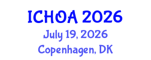 International Conference on Hydrology, Ocean and Atmosphere (ICHOA) July 19, 2026 - Copenhagen, Denmark