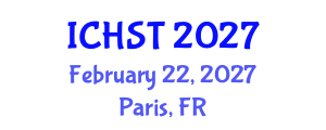 International Conference on Hydrology Science and Technology (ICHST) February 22, 2027 - Paris, France International Conference on Hydrology Science and Technology (ICHST) February 22, 2027 - Paris, France