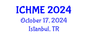 International Conference on Hydrometallurgy and Metals Extractions (ICHME) October 17, 2024 - Istanbul, Turkey