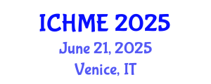 International Conference on Hydrometallurgy and Metals Extractions (ICHME) June 21, 2025 - Venice, Italy