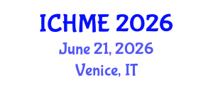 International Conference on Hydrometallurgy and Metals Extractions (ICHME) June 21, 2026 - Venice, Italy